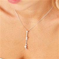 Collier Brosway Femme Fancy in Argent FIW169 - FIW169